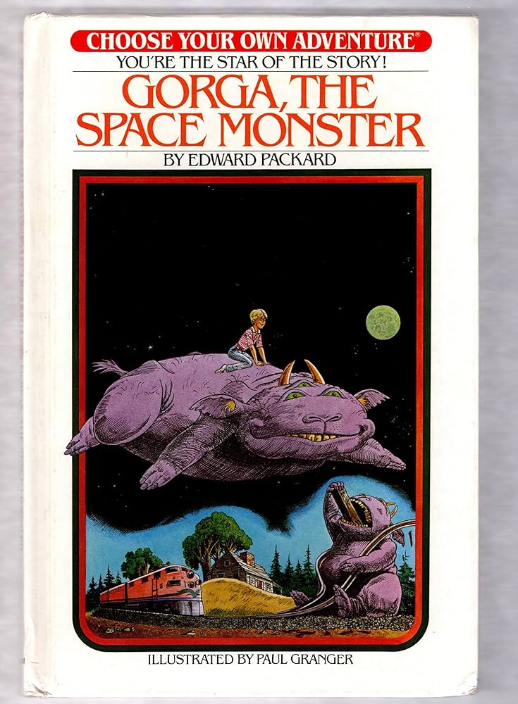 Gorga, the Space Monster (Choose Your Own Adventure): Packard
