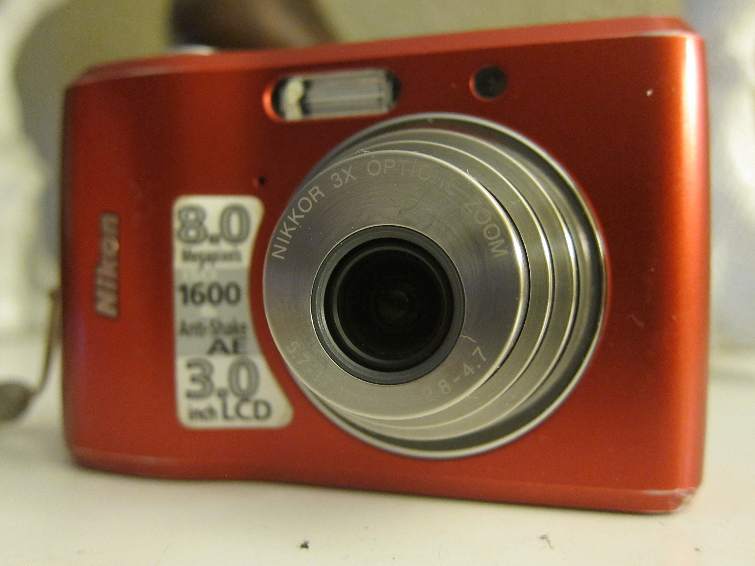 Bランク Nikon COOLPIX L18 コンパクトデジタルカメラ Amazon.com : Nikon Coolpix L18 8MP Digital Camera with 3x Optical