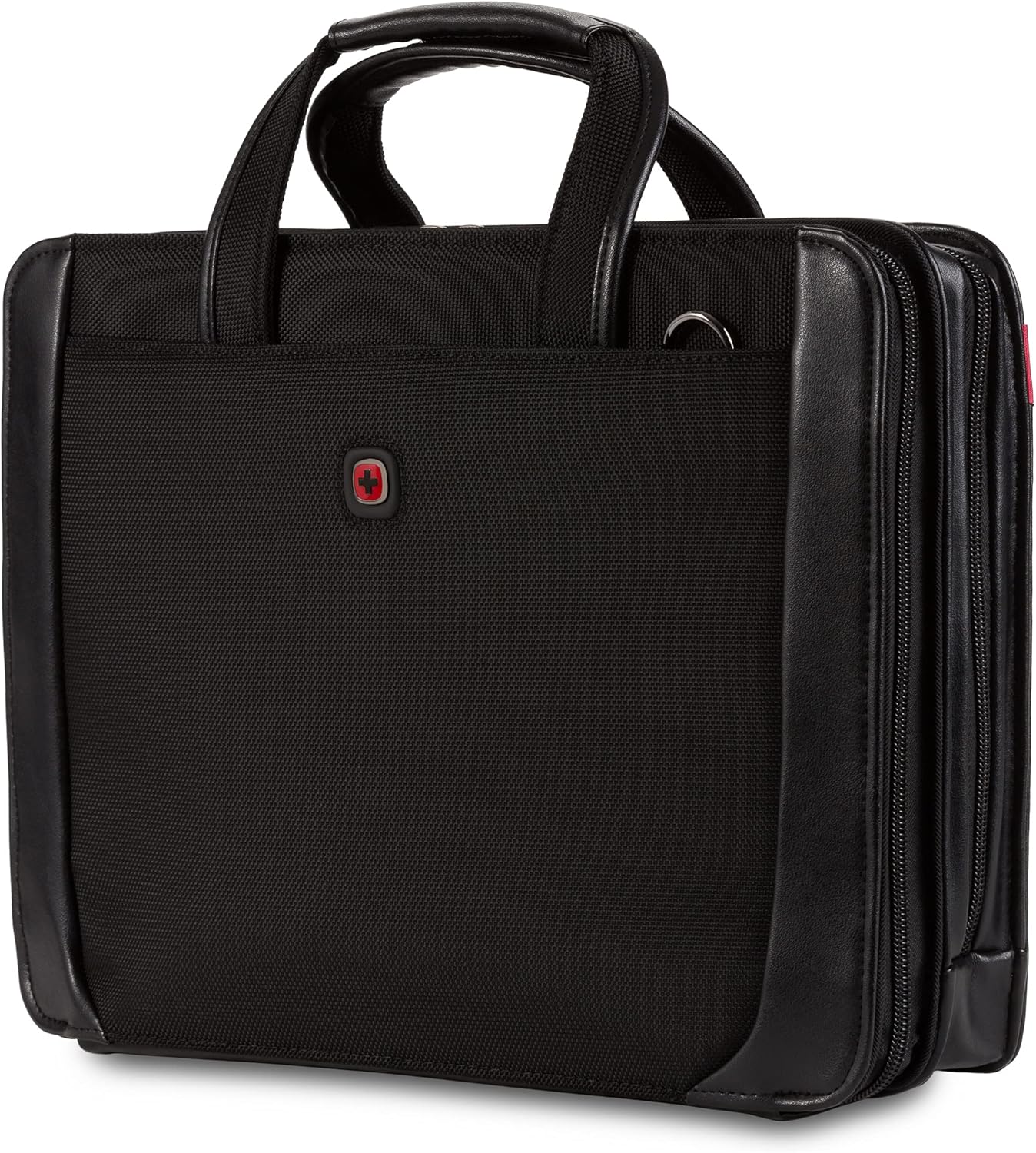 Wenger Luggage Proxy 601675 – Portafolio de presentación con cremallera, color negro, 14 pulgadas