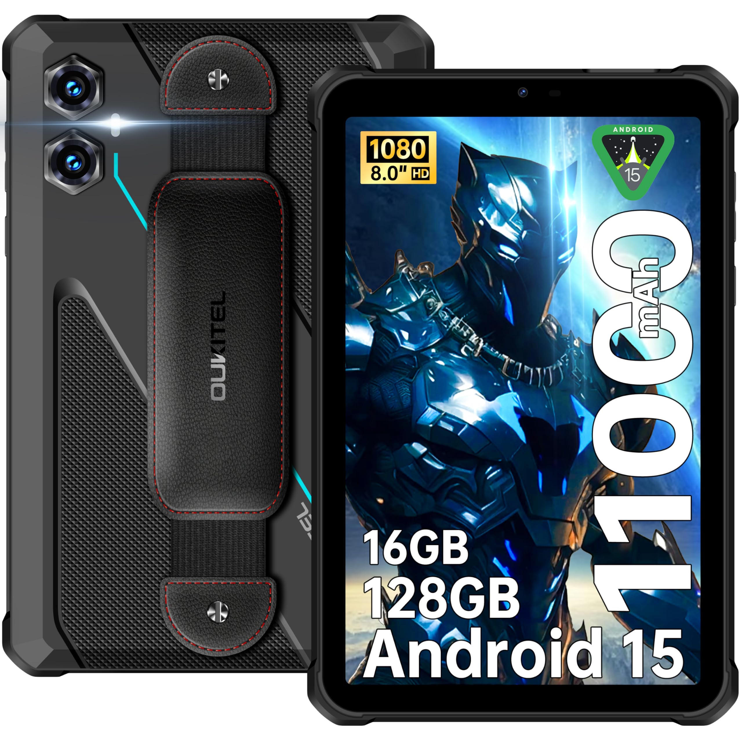 Amazon.co.jp: OUKITEL RT3 Plus 防水タブレット Android15