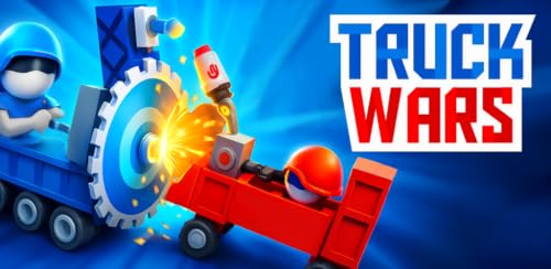 Truck Wars - Arène de combat de robots. Jeu de construction, de combat et de robots ! – vue 7