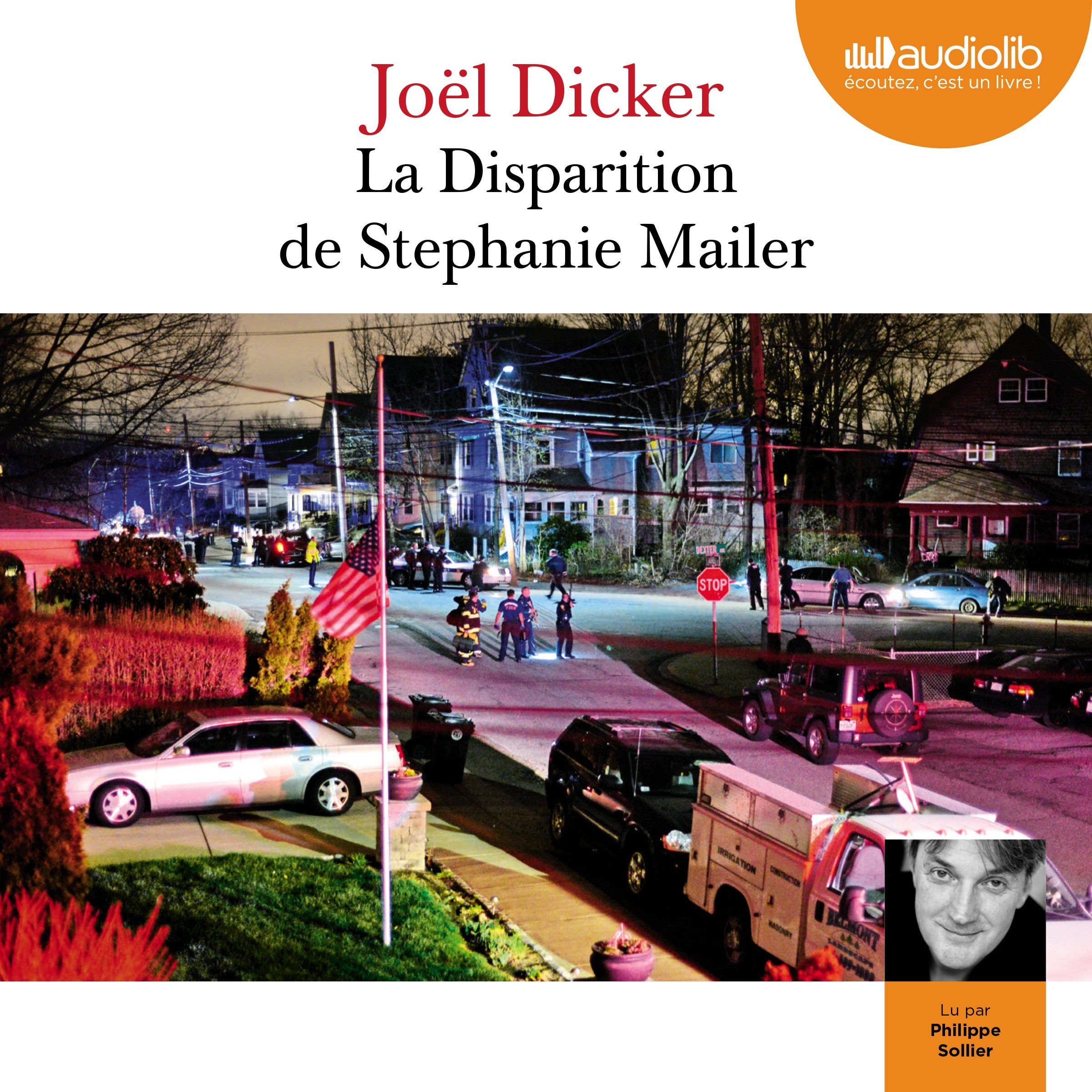 Cover art for La disparition de Stephanie Mailer