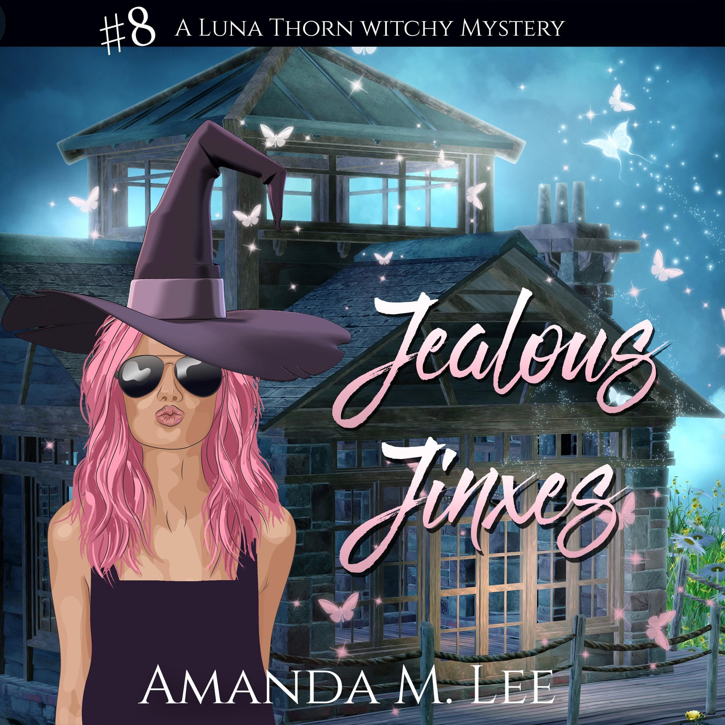 Cover art for Jealous Jinxes