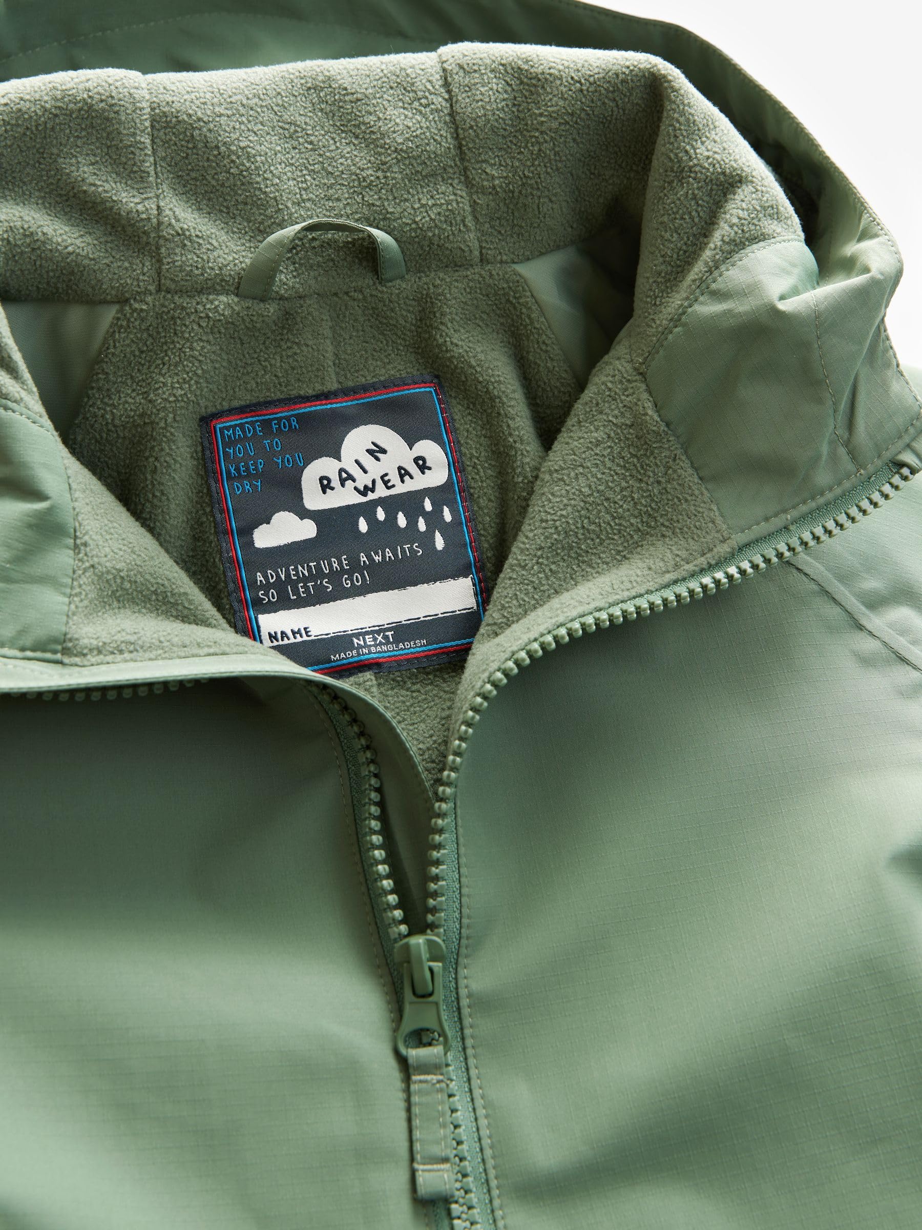 NEXT Garçon Combinaison imperméable doublée de polaire
