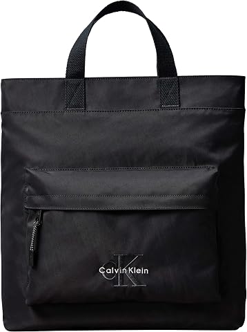 Calvin Klein BOLD TOTE Erkek Tote Çanta Black OS