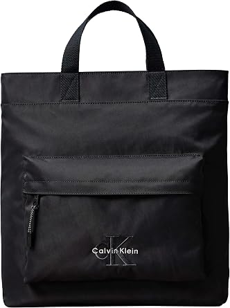 Calvin Klein BOLD TOTE Erkek Tote  anta Black OS
