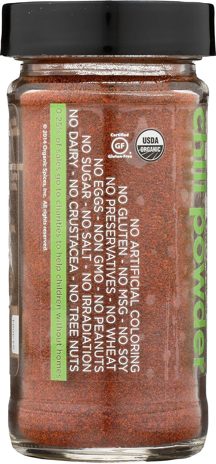 Certified Gluten Free Organic Chili Powder Togo Ubuy