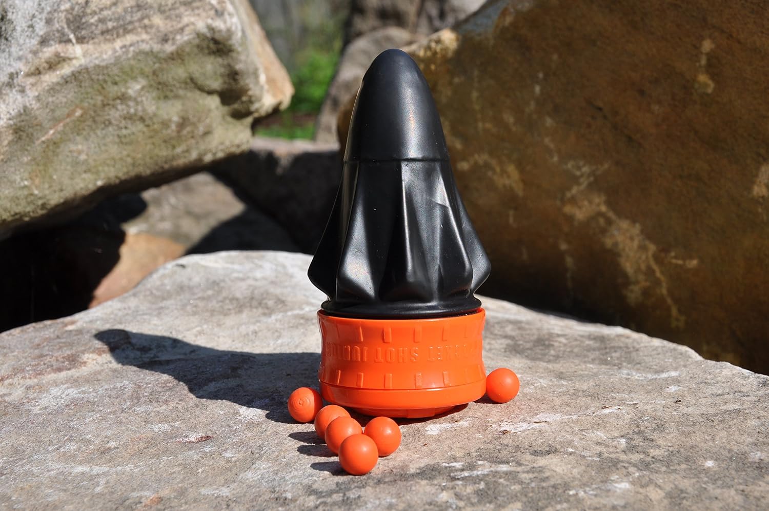 Junior-Includes Easy Pull Pouch and 25 Rubber Balls