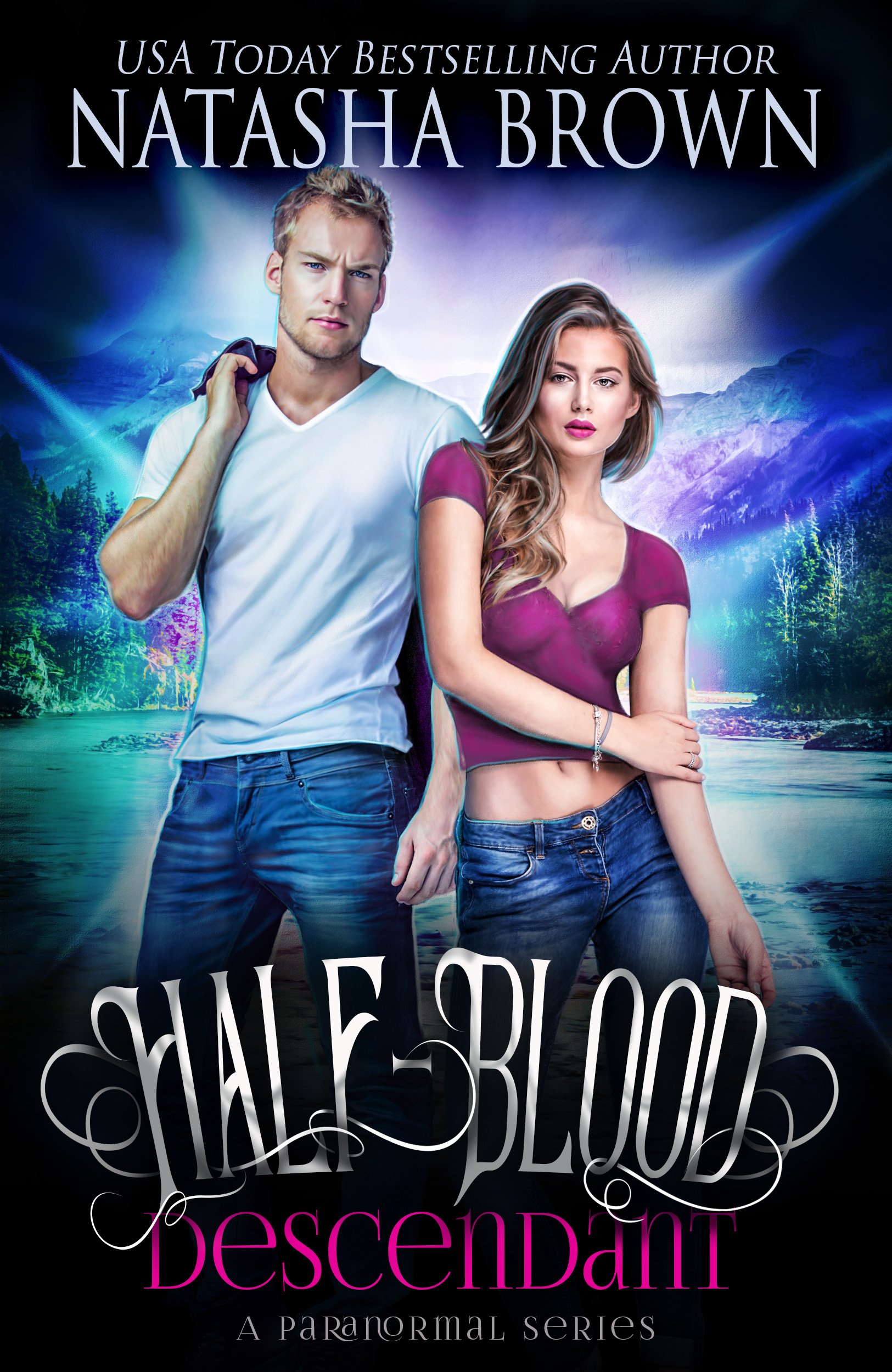 Half-Blood Descendant: A Paranormal Series (Half-Bloods-A Paranormal Series Book 1)