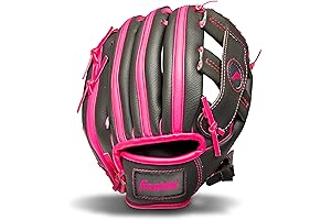 Franklin Sports Kids Baseball+Tball Glove Youth Baseball Glove Boys+Girls Teeball Glove
