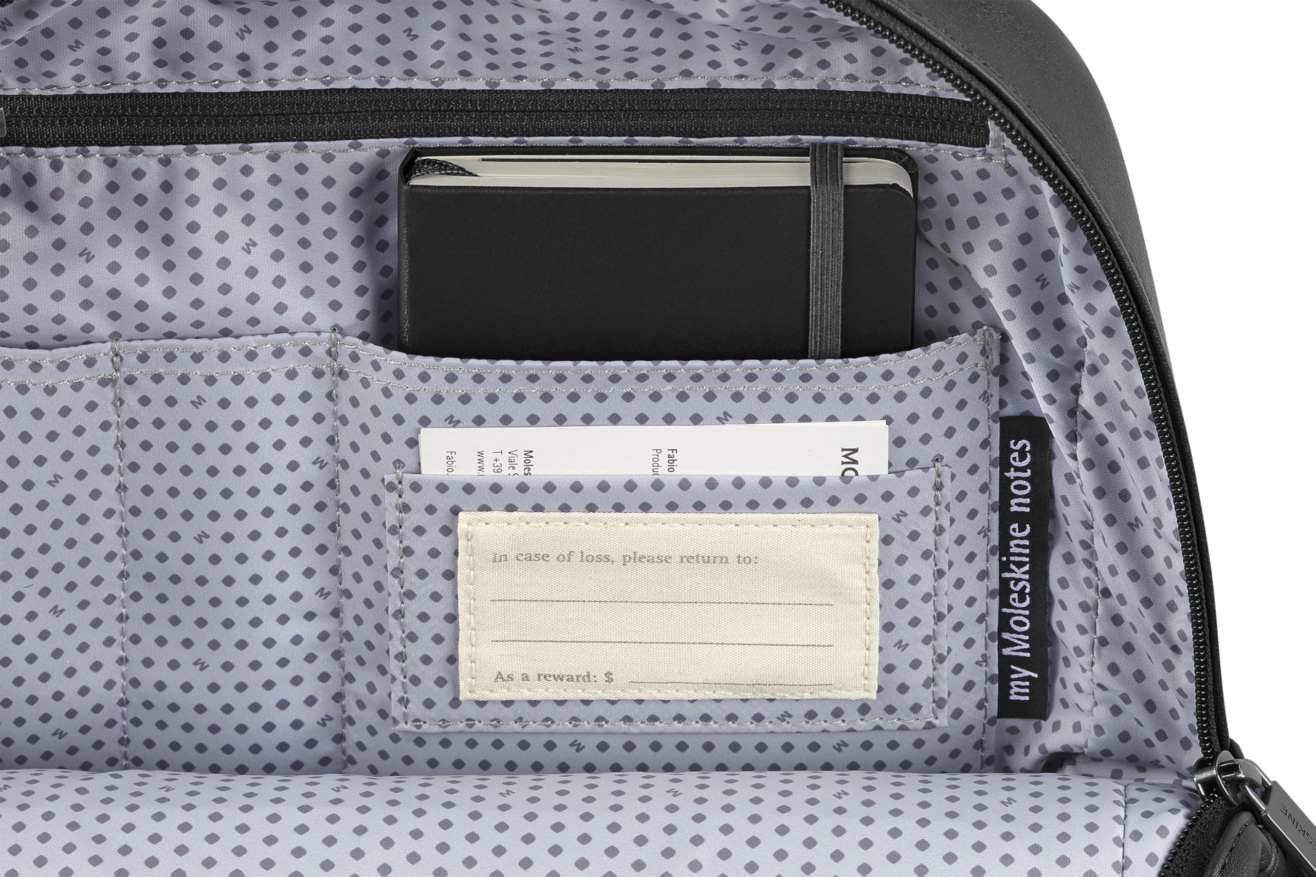 Moleskine Small Backpack,