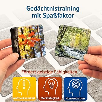 Starnberger Spiele Memory Game