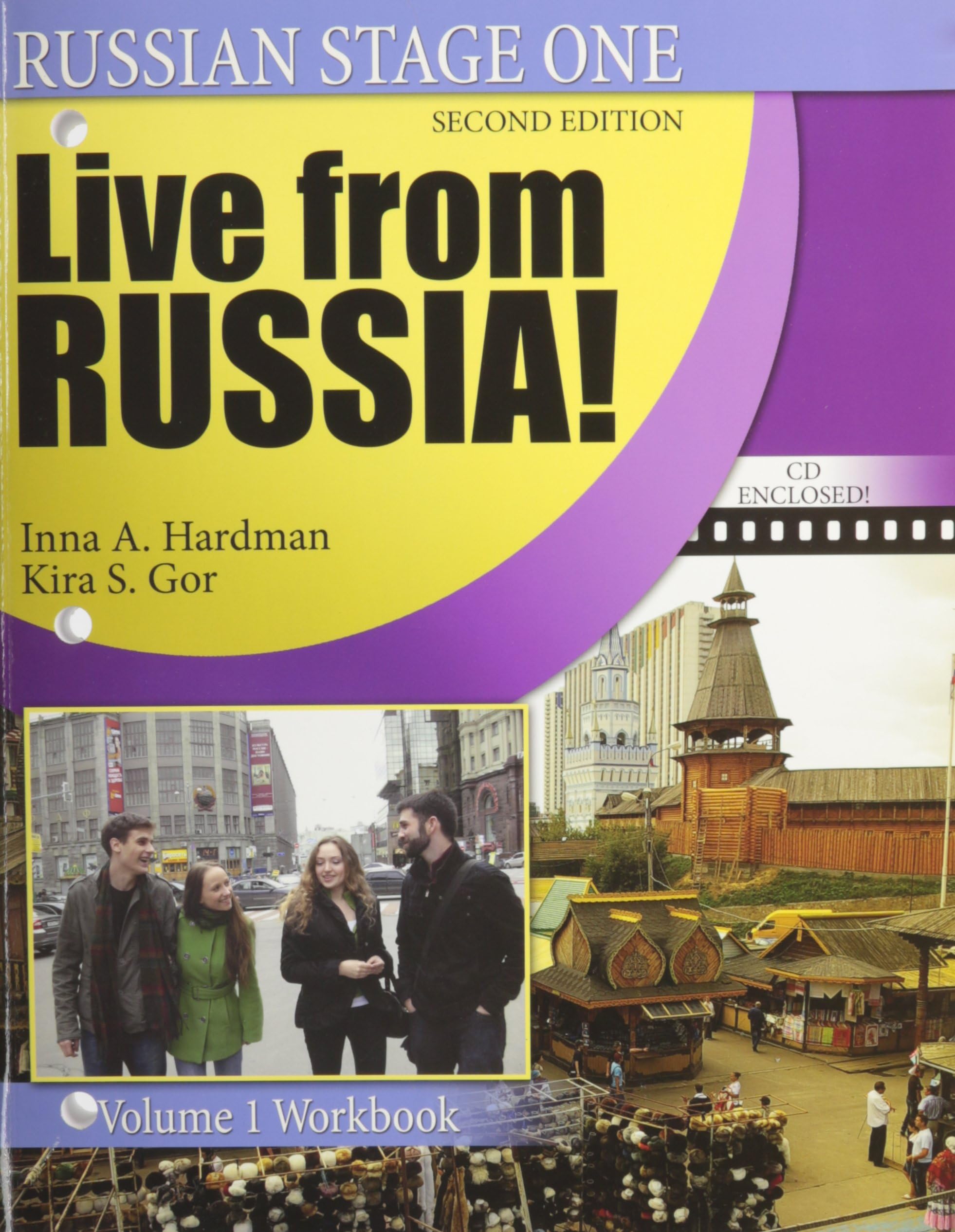 Russian Stage One / Live from Russia! : Volume 1 - Workbook [Paperback] Paperback – January 1, 2008