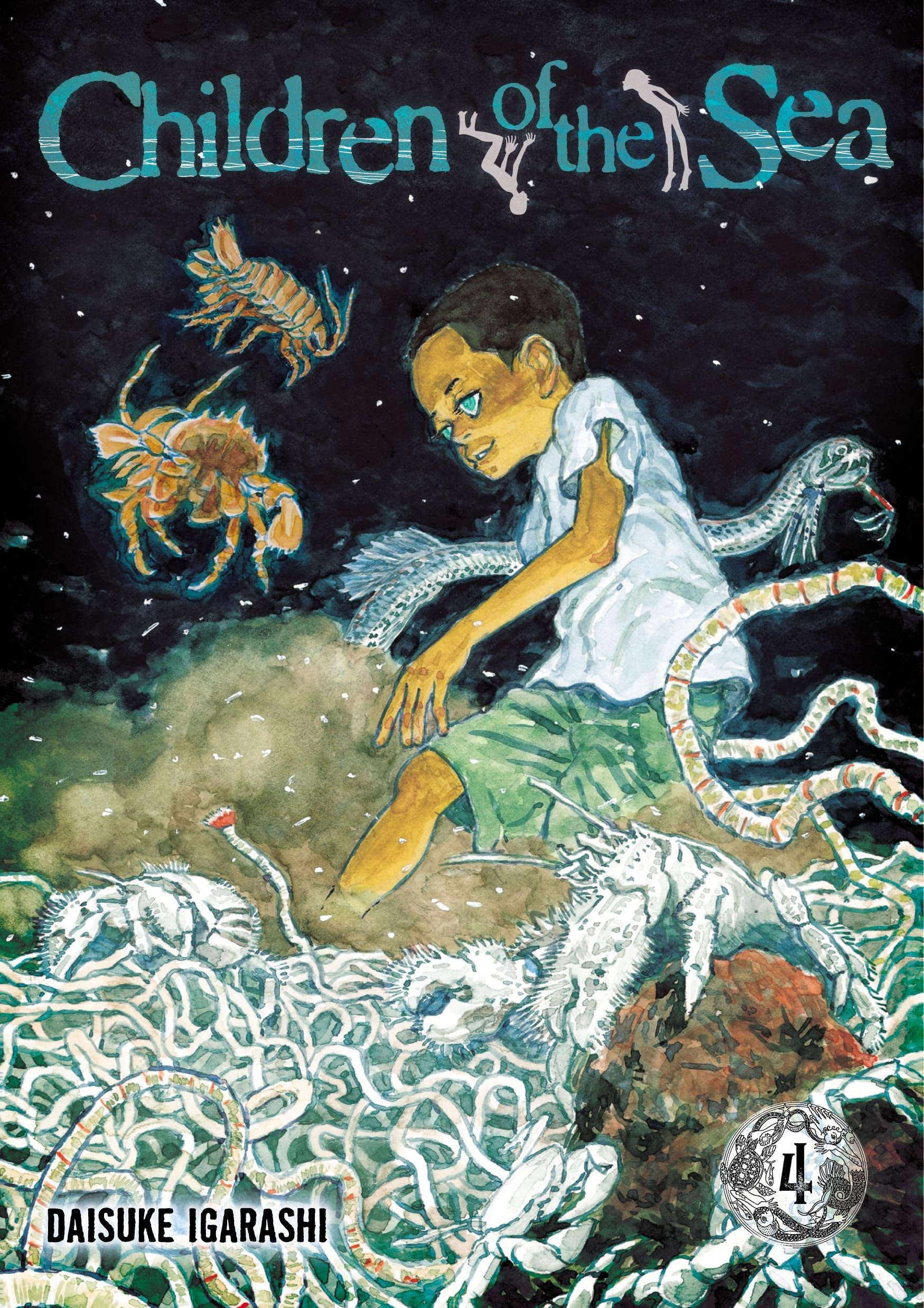 Children of the Sea, Vol. 4 Paperback – 21 December 2010