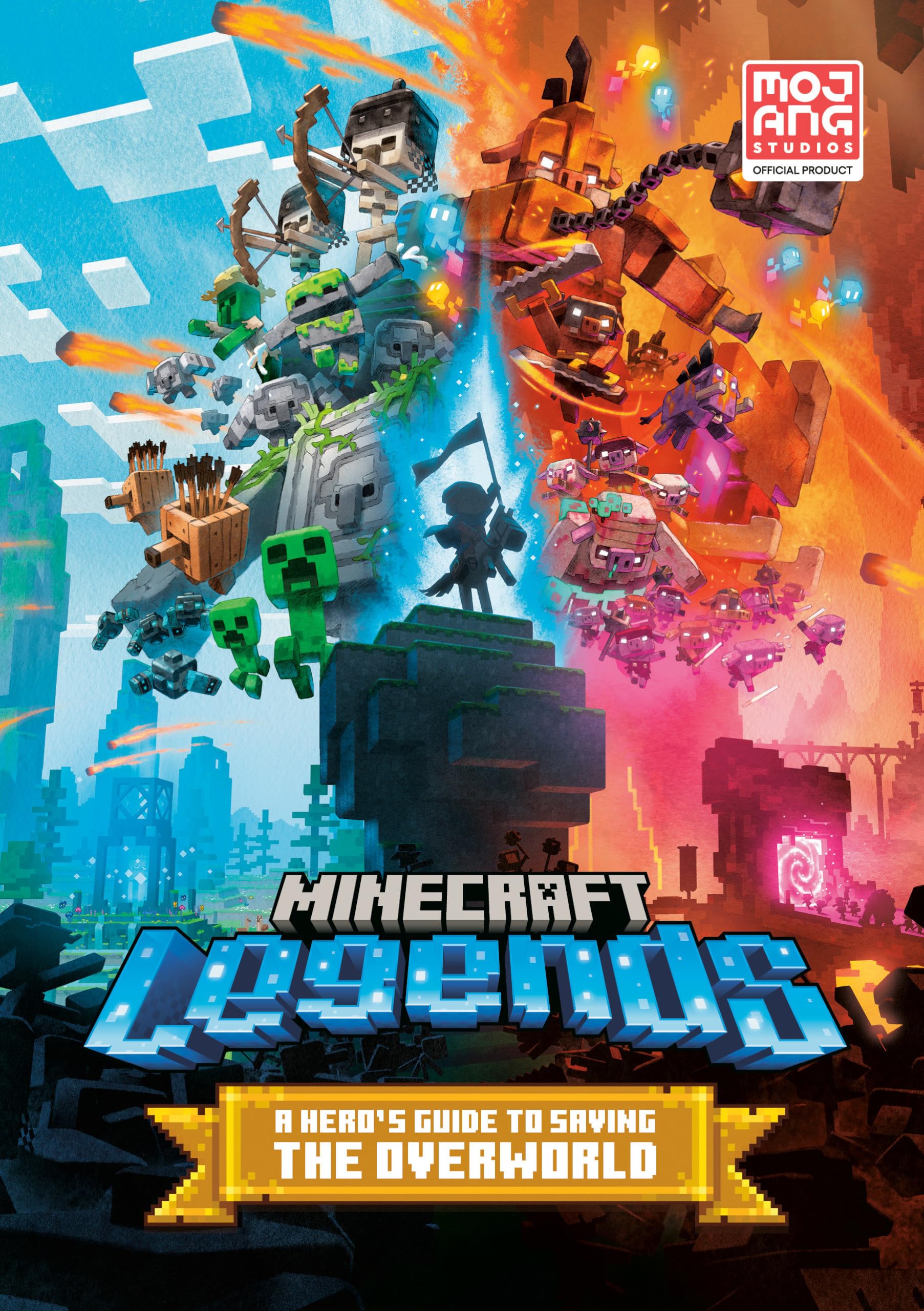 Minecraft Legends: A Hero's Guide to Saving the Overworld | Amazon