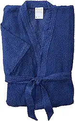 Roupão Felpudo Lepper Malibú Marinho Médio Pacote de 1 Algodão Tradicional