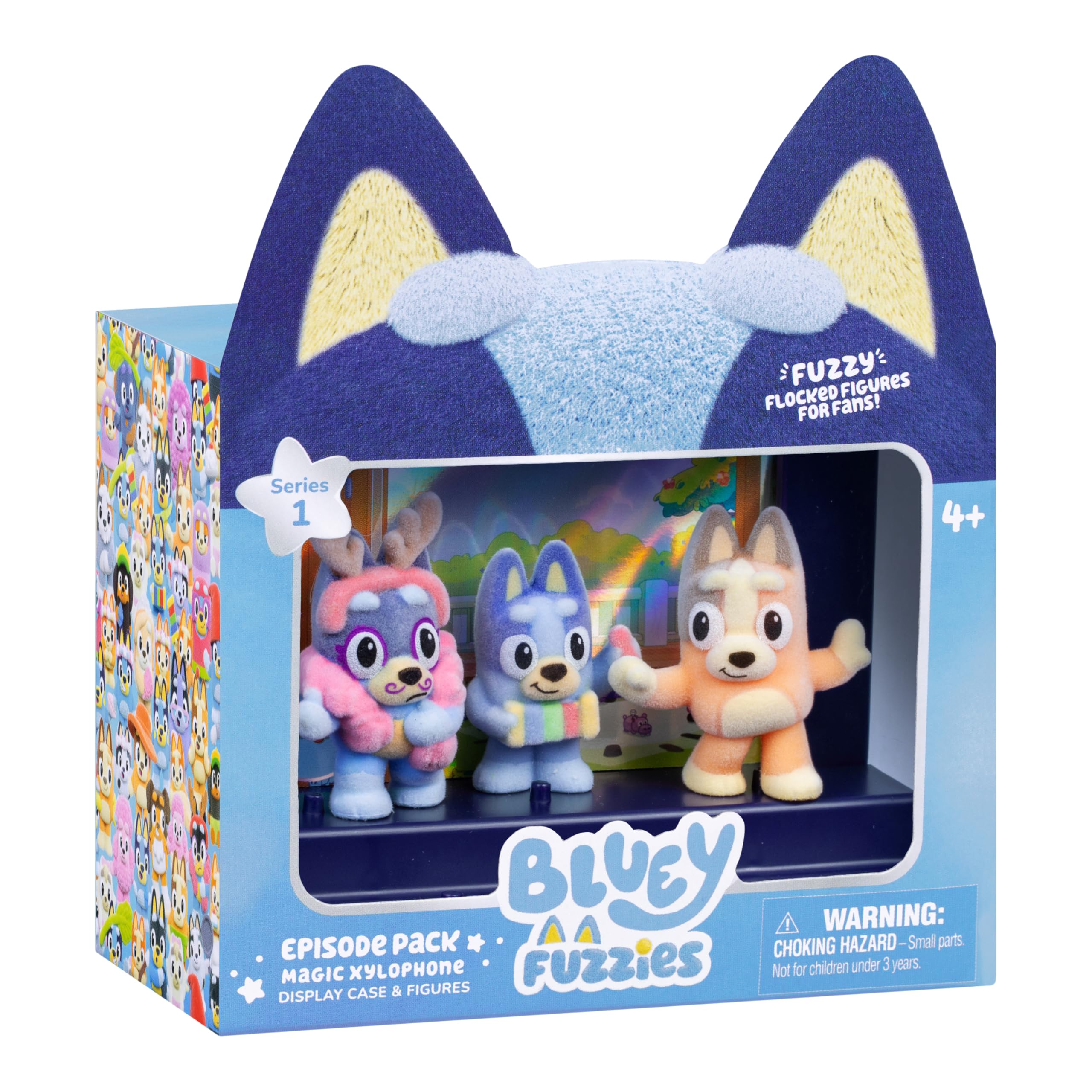 Buy Bluey Fuzzies Episode Pack: Magic Xylophone. with 3 Specially