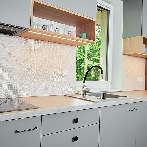 Miniatura 2 de Kraken Bond Calafateo de silicona blanca  sello impermeable sellador sanitario para bañera ducha y fregadero sellado antiencogimiento en cocina y