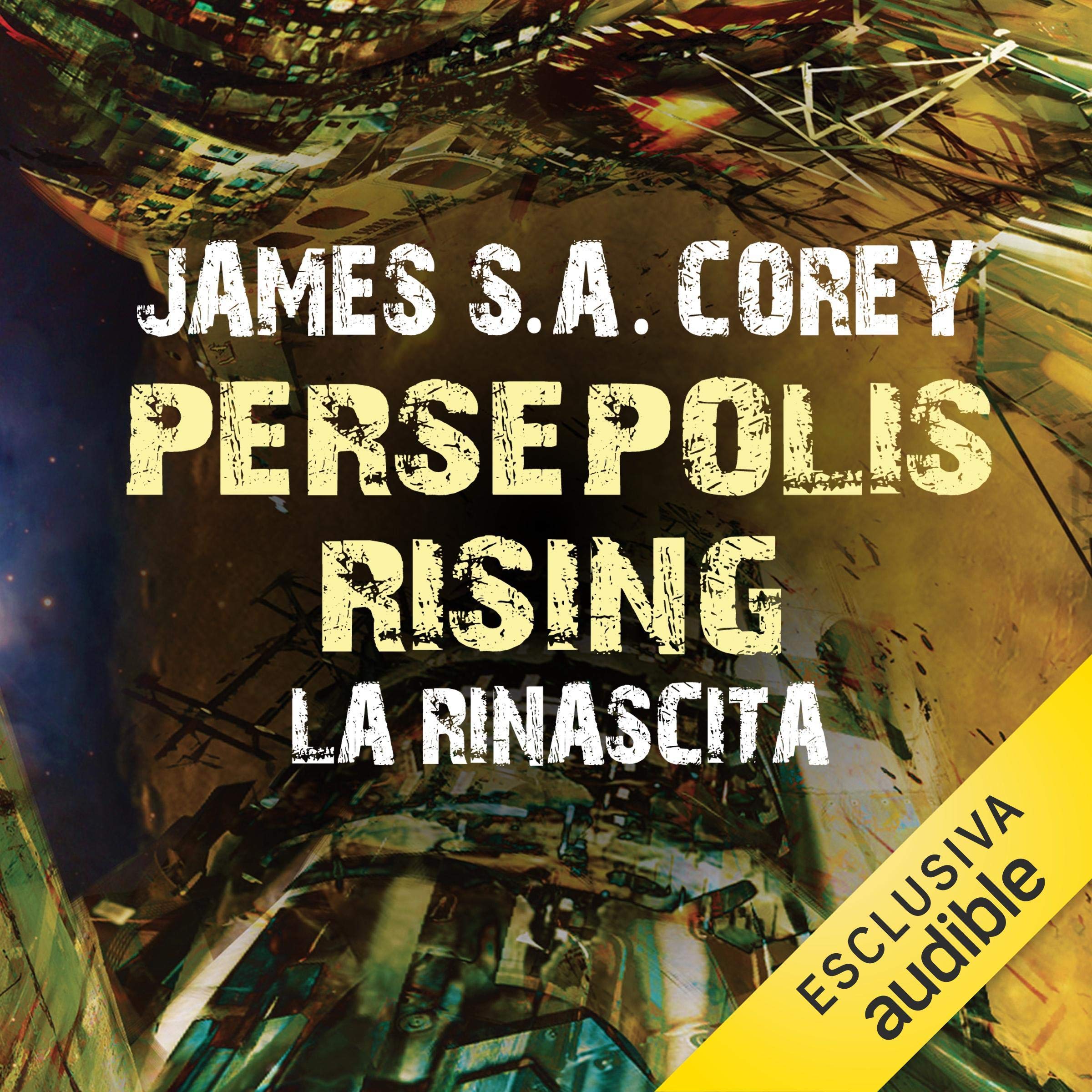 Cover art for Persepolis Rising - La rinascita