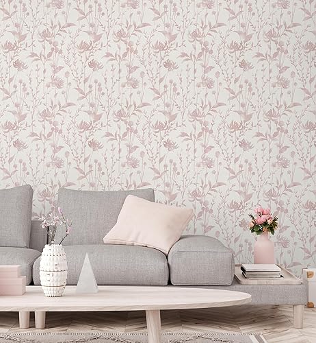 Vista 29 de HeloHo Papel tapiz autoadhesivo para despegar y pegar, diseño bohemio, moderno, geométrico, extraíble, autoadhesivo, para dormitorio, baño, Verde