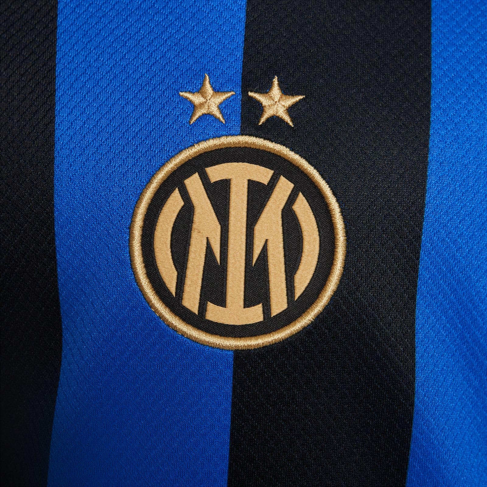 Nike Primera Equipación Stadium Inter de Milán 2024/25 Camiseta de Fútbol Replica Nike Dri-fit - Niño/A Shirt Unisex niños (Pack de 1)