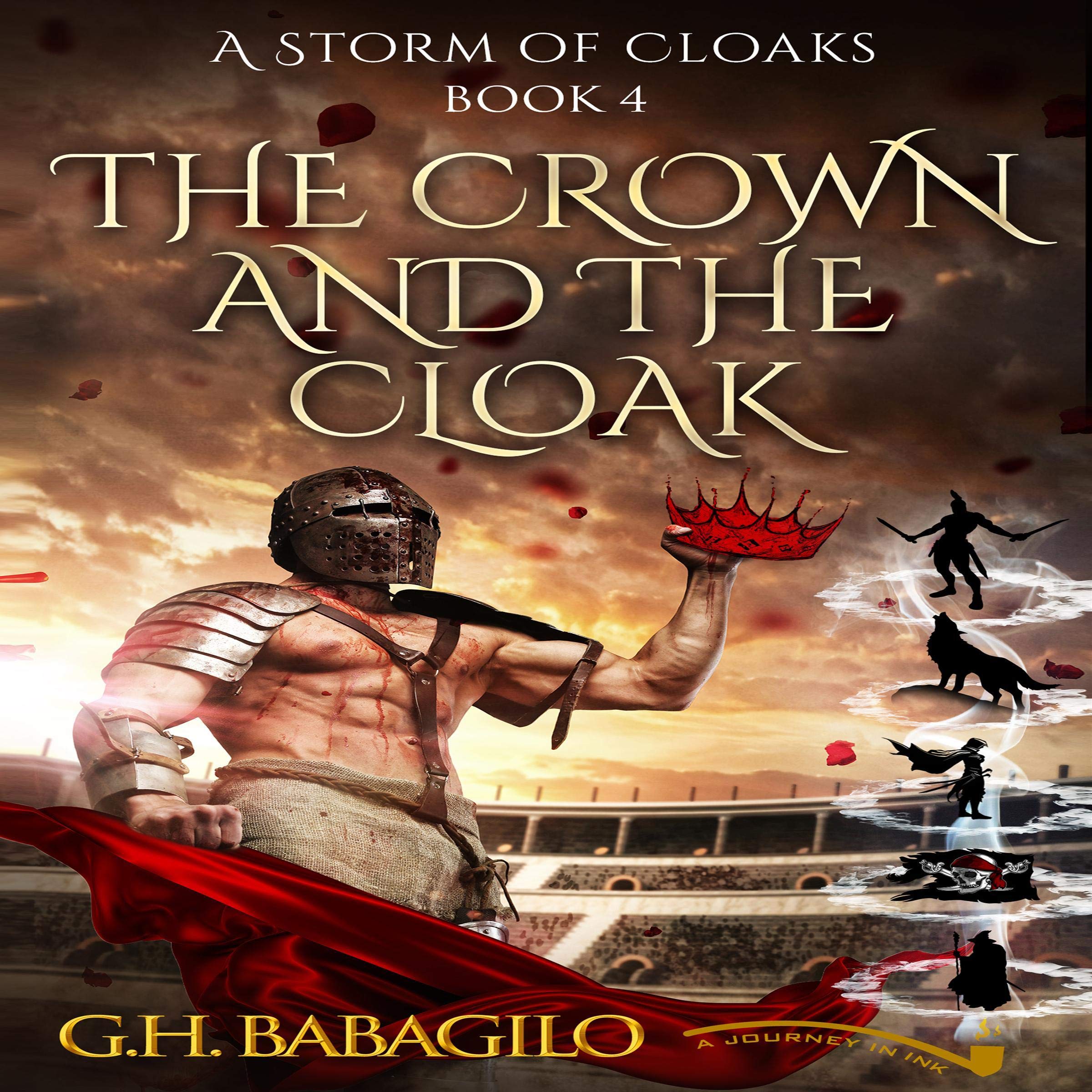 Cover art for The Crown and the Cloak