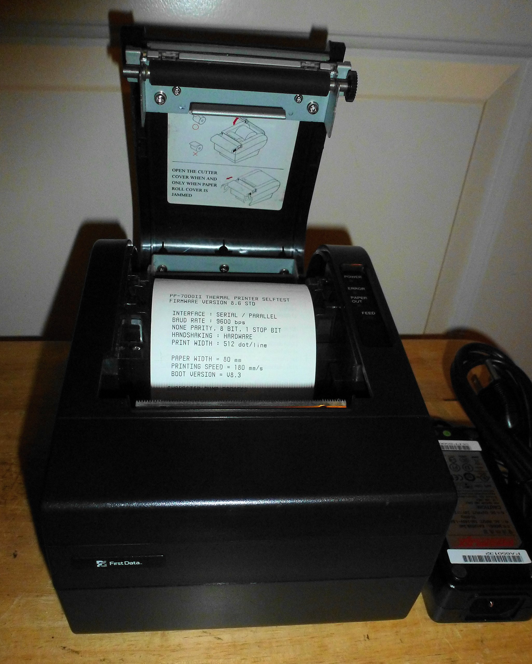 Amazon.com: Posiflex Aura Series PP-7000II Thermal Printer - Model