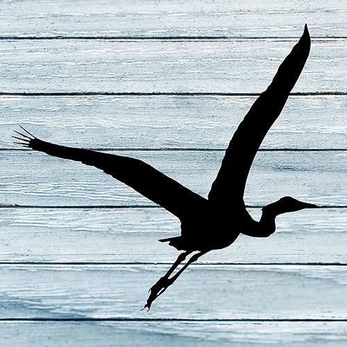 Adhesivo de pared de pájaro  Calcomanía de vinilo de colibrí volador paloma gaviota cuervo cigüeña vaso para laptop botella de cocina ventana de