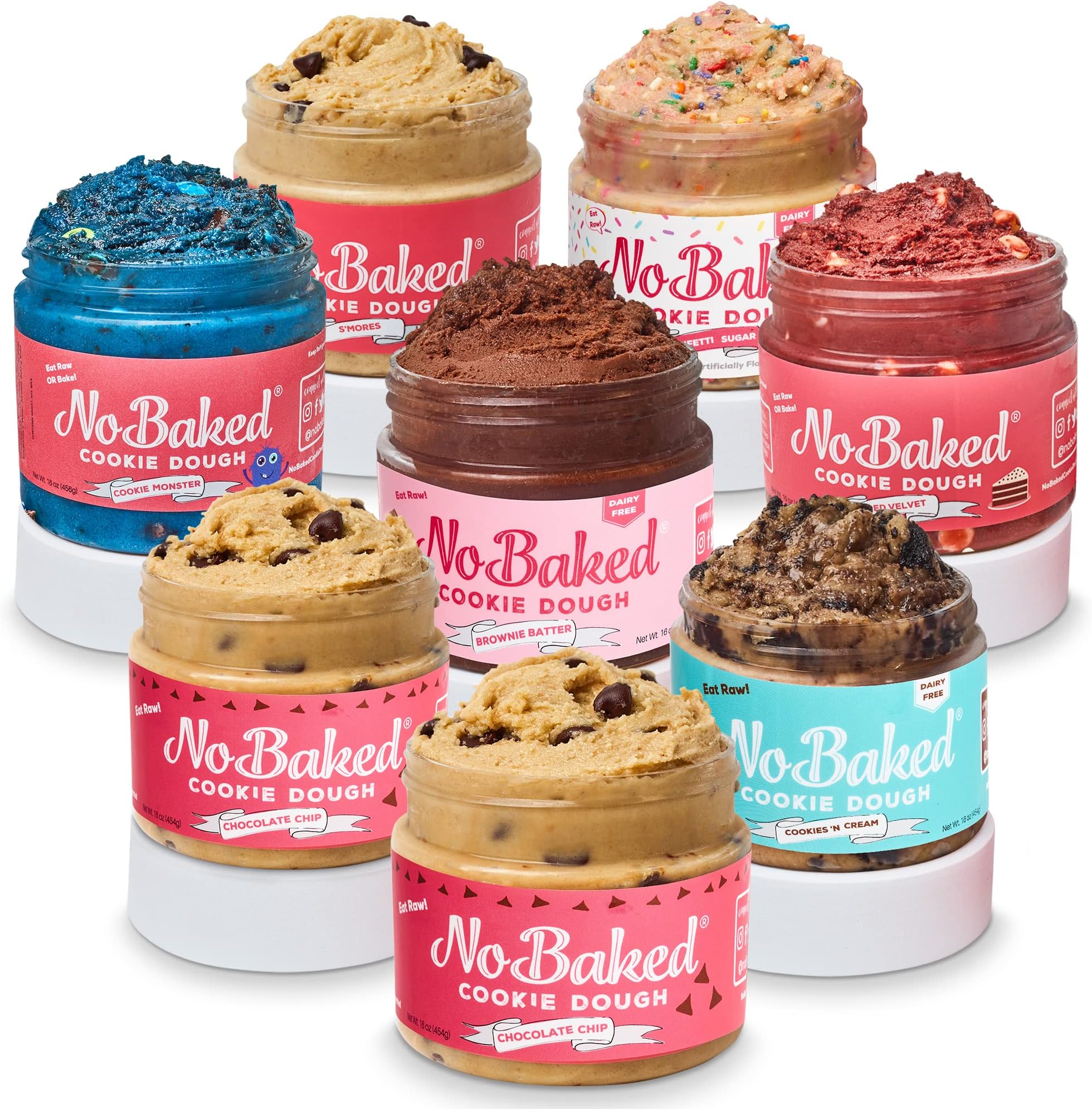 NoBaked Assorted Flavors