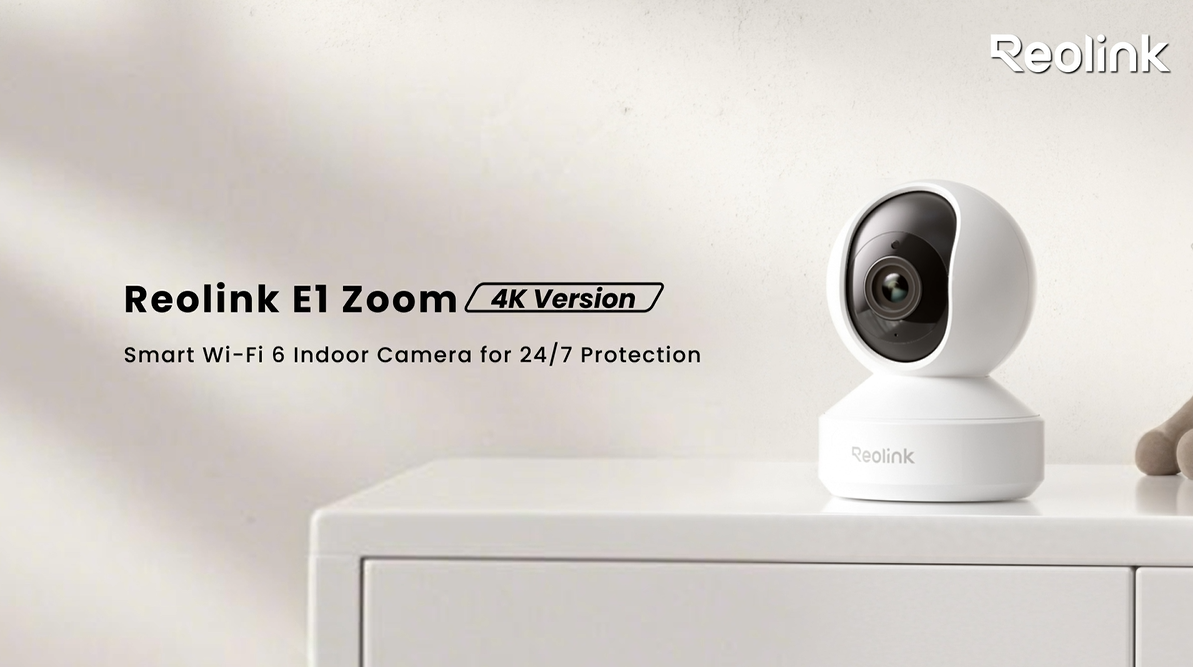 Amazon.com : REOLINK Smart 4K UHD Pan & Tilt Dual-Band Wi-Fi 6