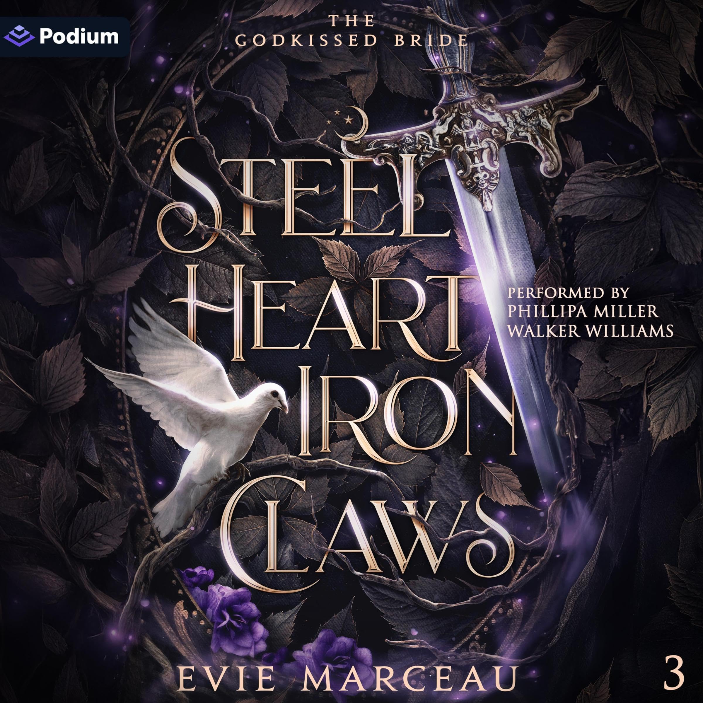 Cover art for Steel Heart Iron Claws