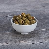 Vista 7 de BIA Cordon Bleu Tazones de porcelana para salsa, tamaño único, blanco (900155S4SIOC)