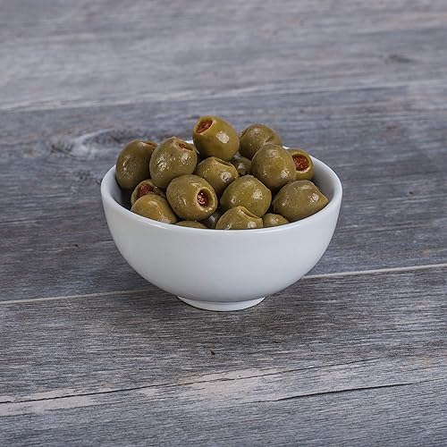 Miniatura 7 de BIA Cordon Bleu Tazones de porcelana para salsa, tamaño único, blanco (900155S4SIOC)