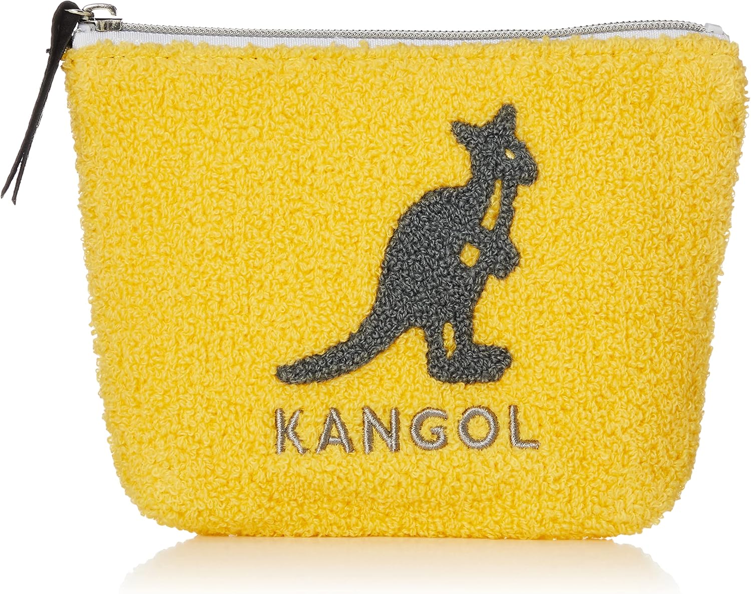 Kangol Embroidered Pouch with Interior Pocket