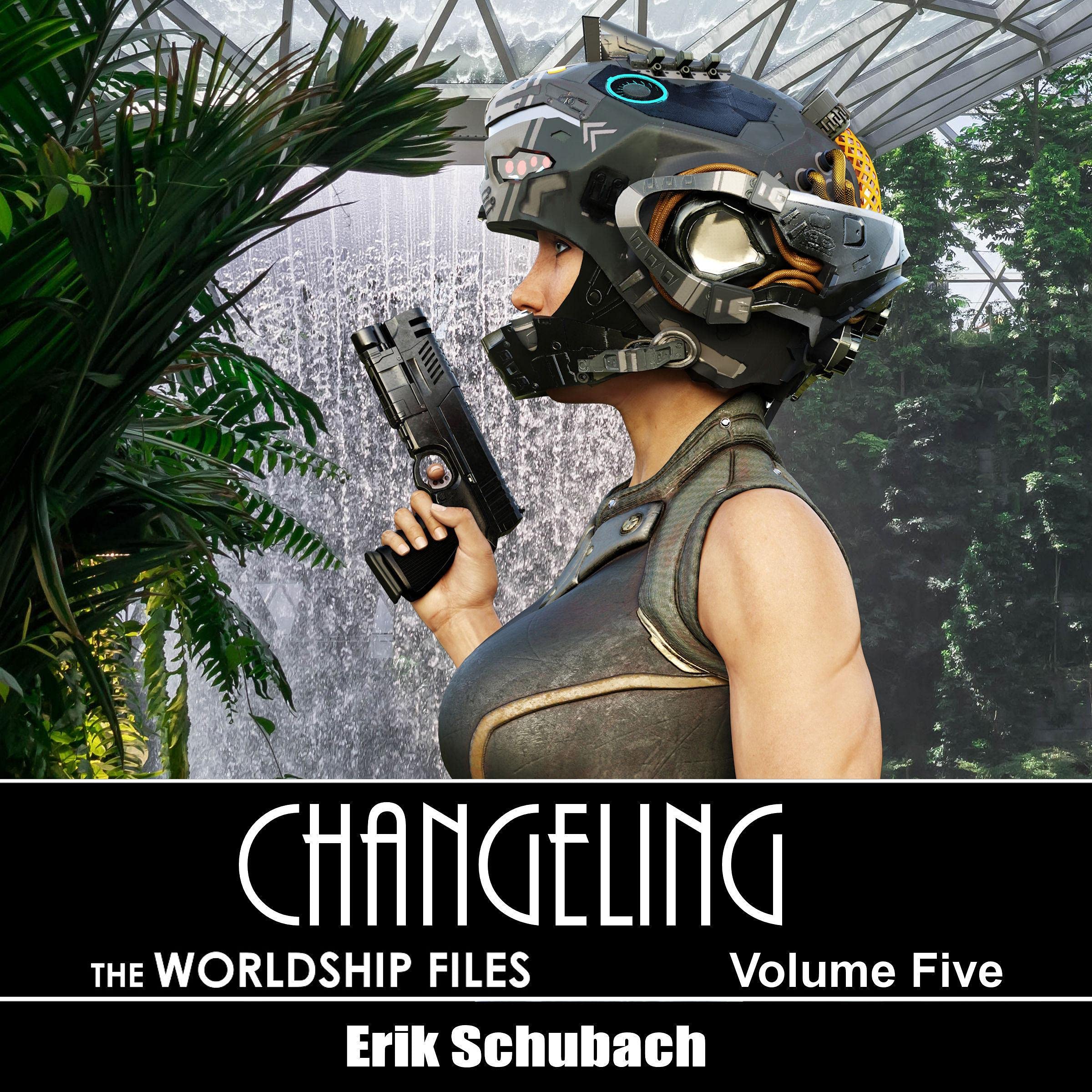 Cover art for Worldship Files: Changeling