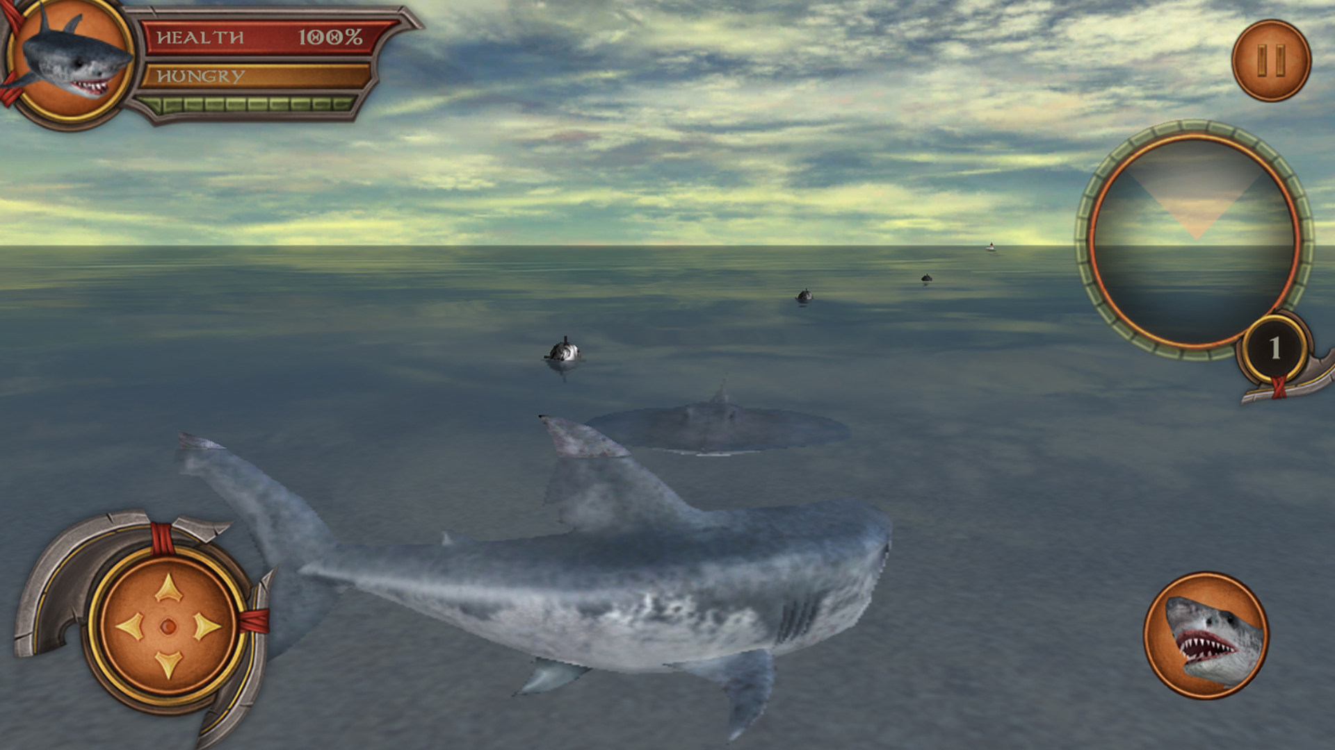 Shark Simulator - App on the Amazon Appstore