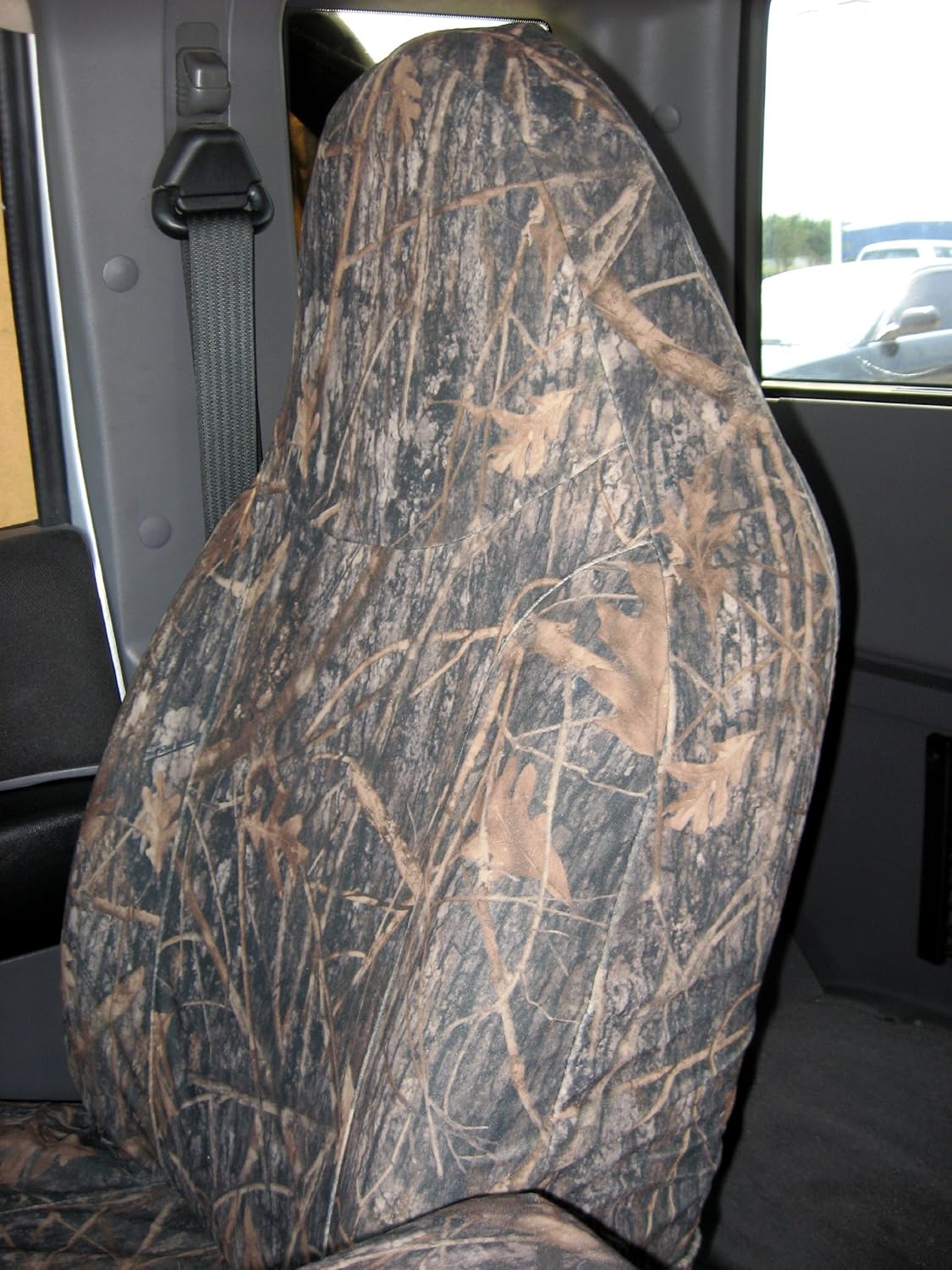 Durafit Seat Covers Made to fit 2002-2003 Ford Ranger Exact Fit Seat Covers. 60/40 Bench with Opening Console. Waterproof Endura in Conceal Camo Save Now