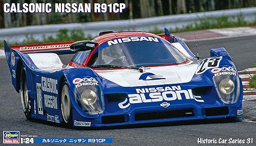 Miniatura 10 de Hasegawa HMCC31 124 Calasonic Nissan R91CP, multicolor