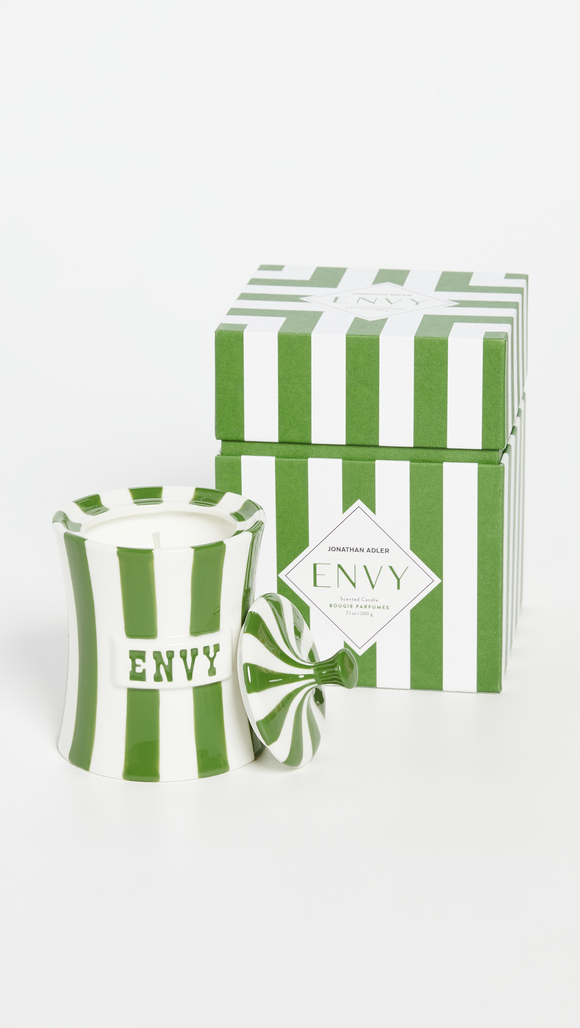 Amazon.com: Jonathan Adler Vice Envy Candle, Green : Home & Kitchen