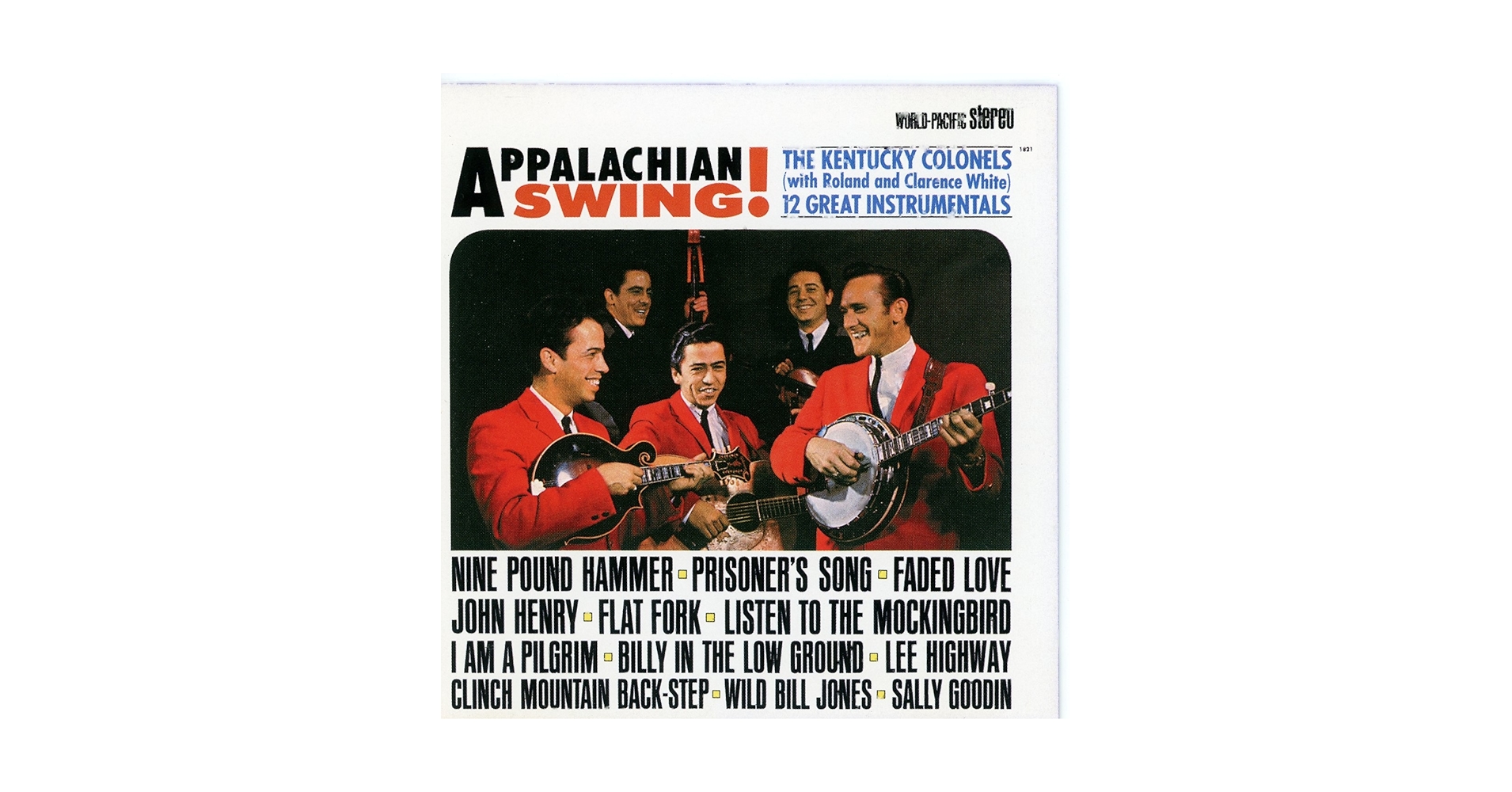 洋楽 LP KENTUCKY COLONELS APPALACHIAN 61LP5NT Amazon.com: Appalachian Swing!: CDs y Vinilo