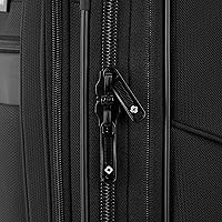 Vista 20 de Samsonite - Equipaje ligero y suave de la colección Ascella 3.0, con ruedas giratorias, Negro