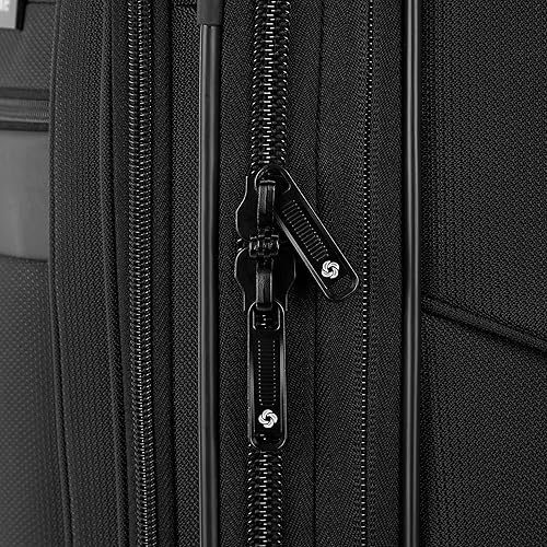 Miniatura 10 de Samsonite Ascella 30 Softside - Equipaje expandible con ruedas giratorias Negro - Ascella 30 Softside - Equipaje expandible con ruedas giratorias