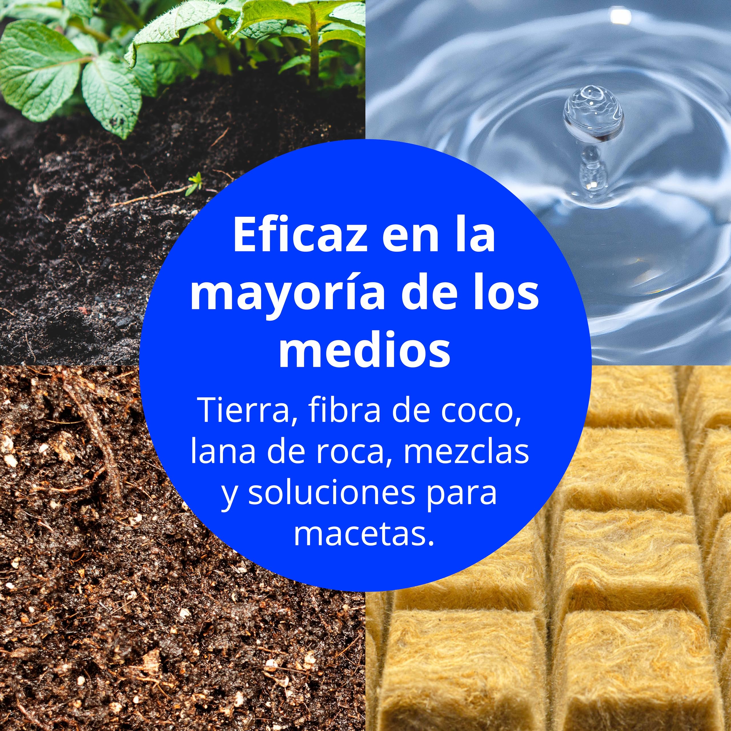 Bluelab PENSOILPH Soil pH Pen - medidor digital para suelo, agua, coco, lana de roca y soluciones nutritivas, con fácil calibración - medición de acidez
