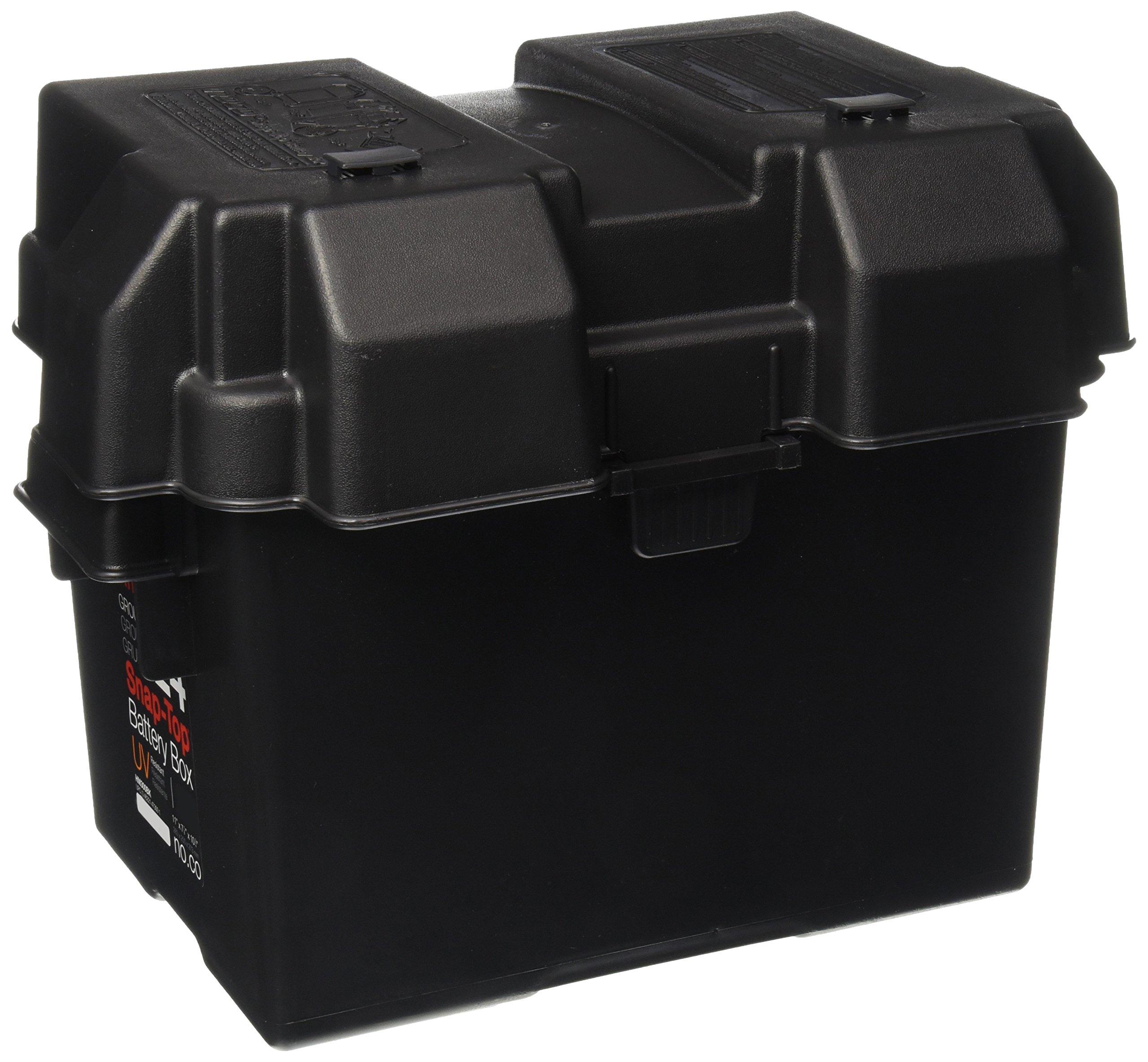 Photo 1 of NOCO HM300BK Black Group 24 Battery Box, 9.9 x 6.19 x 4.19 inch