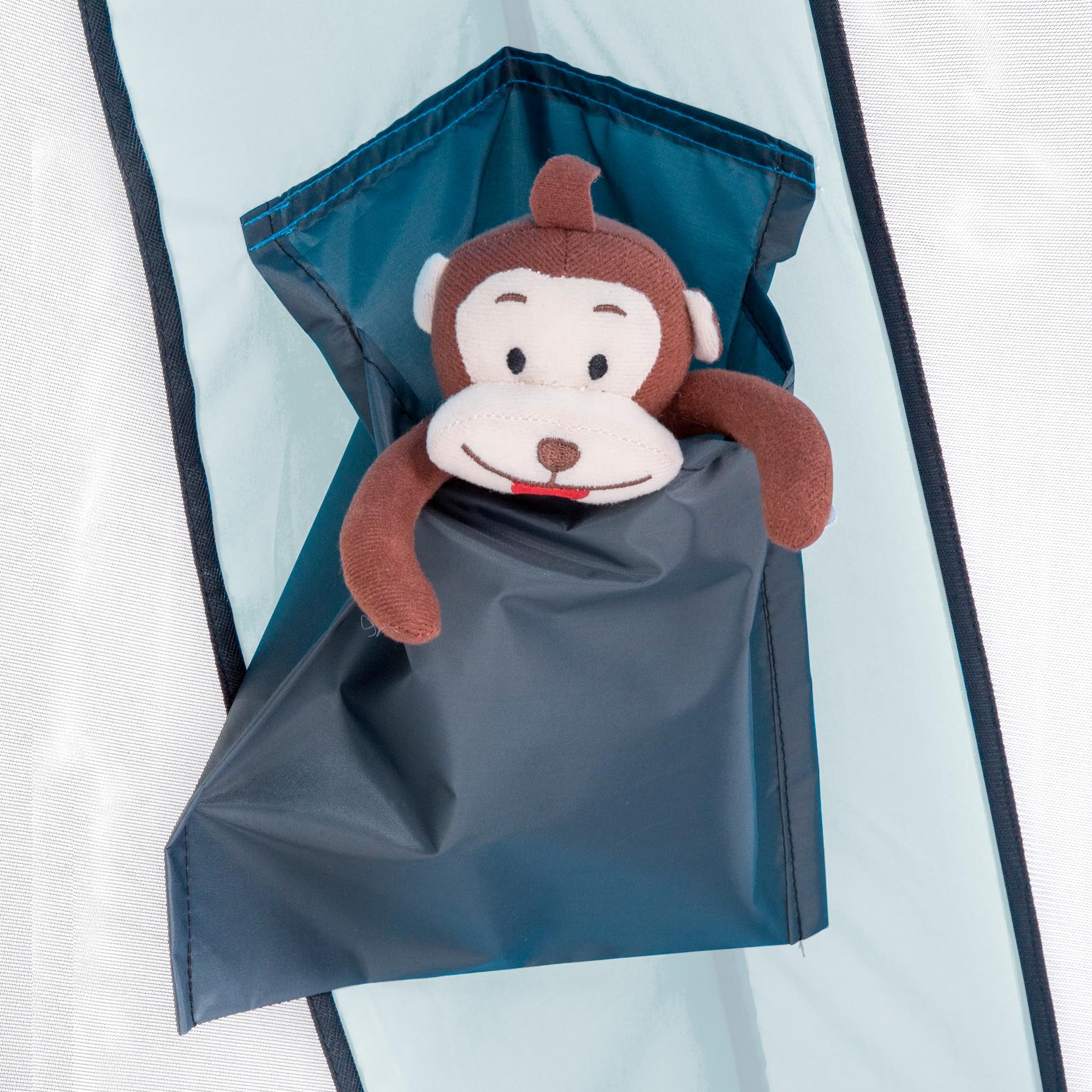 Infant Pop-Up BabyBox - Lit de camping - Moustiquaire pour bébé