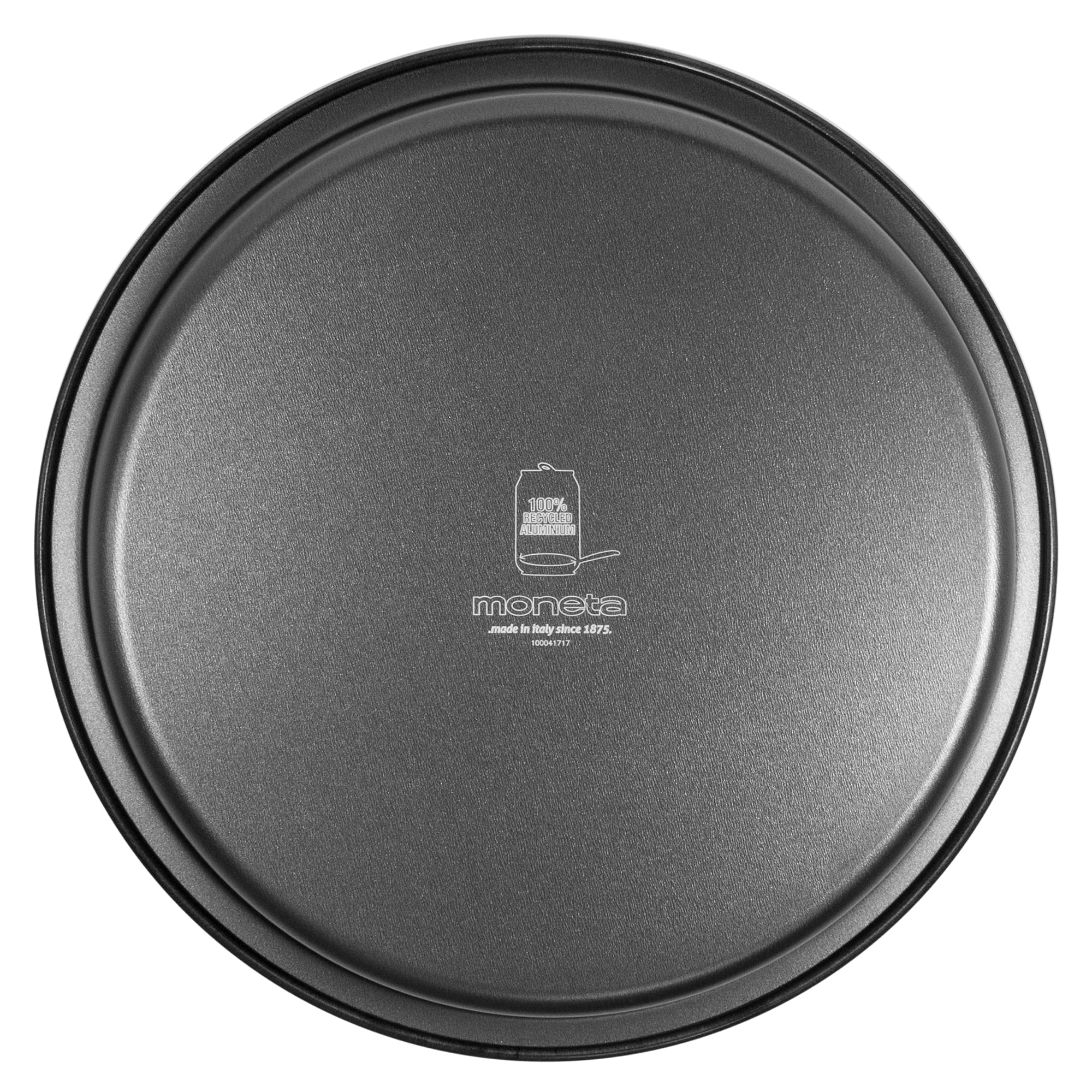 Moneta Moule à Gâteau Eden Surface en Aluminium Recyclé Utilisable au Four, Revêtement Anti-Adhésif et Anti-Rayures, Pour Four, Lavable au Lave-Vaisselle, 26 cm