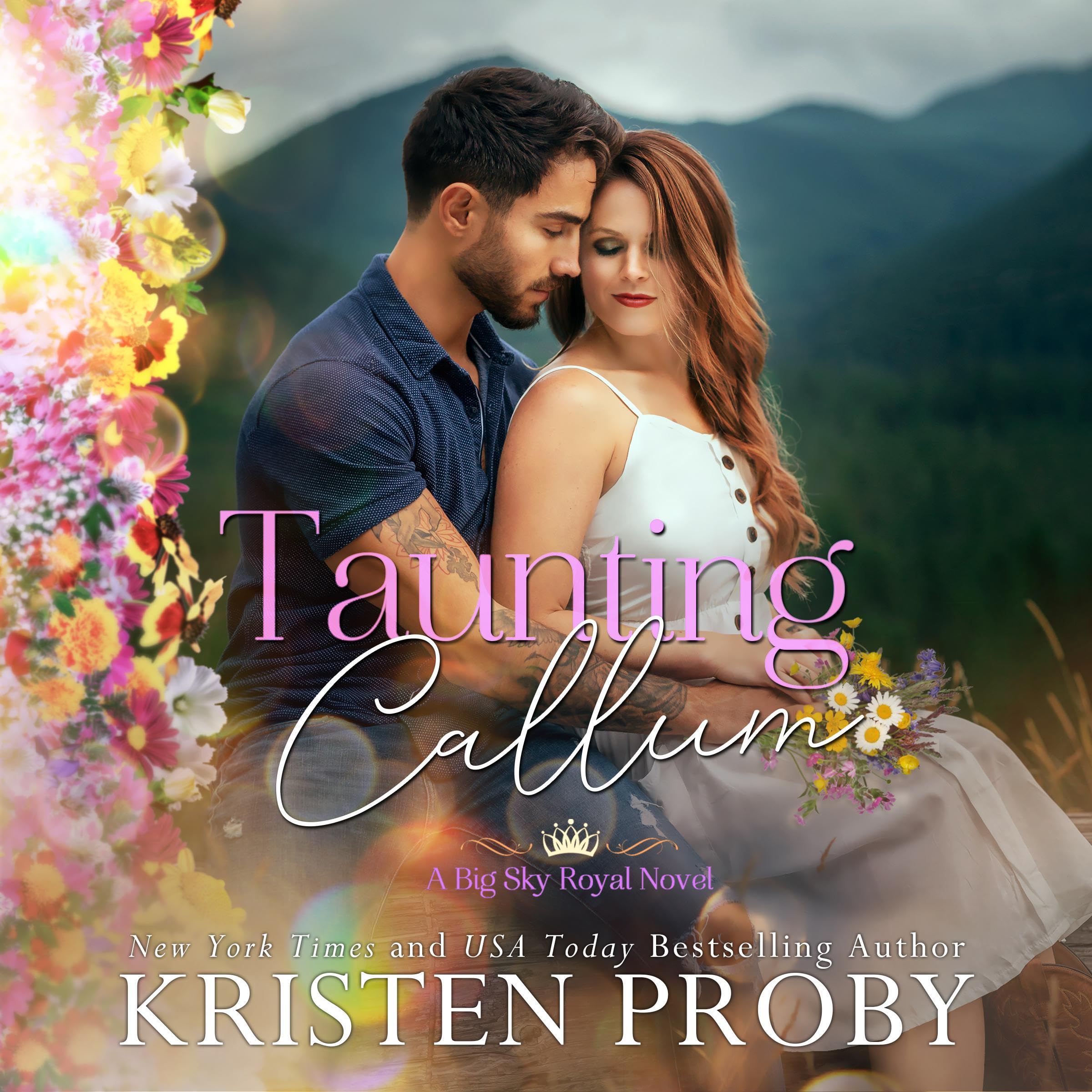 Cover art for Taunting Callum: Big Sky Royals, Book 3
