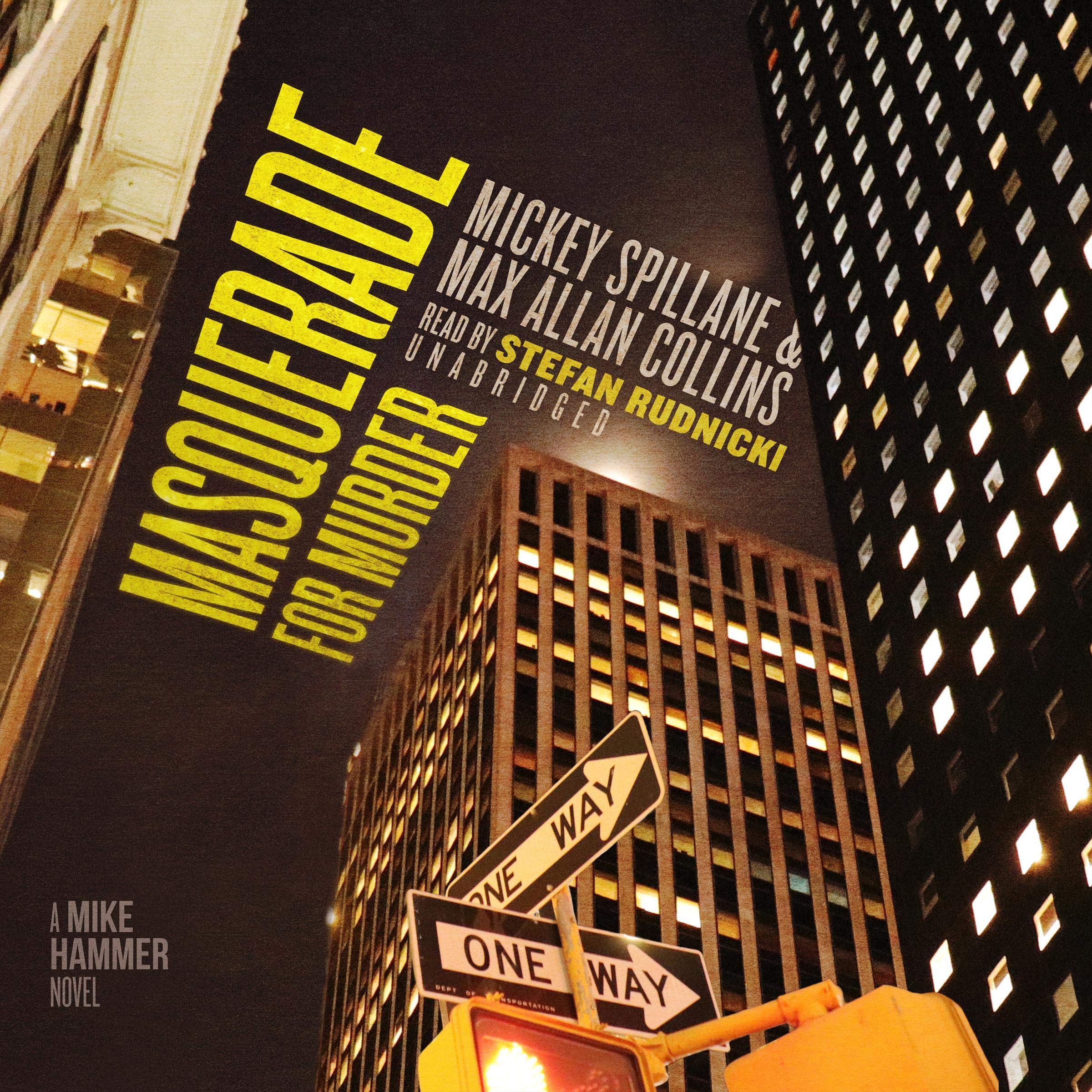 Cover art for Masquerade for Murder