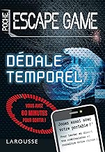 Download Escape Game de Poche : Dedale Temporel- Cahier de vacances PDF