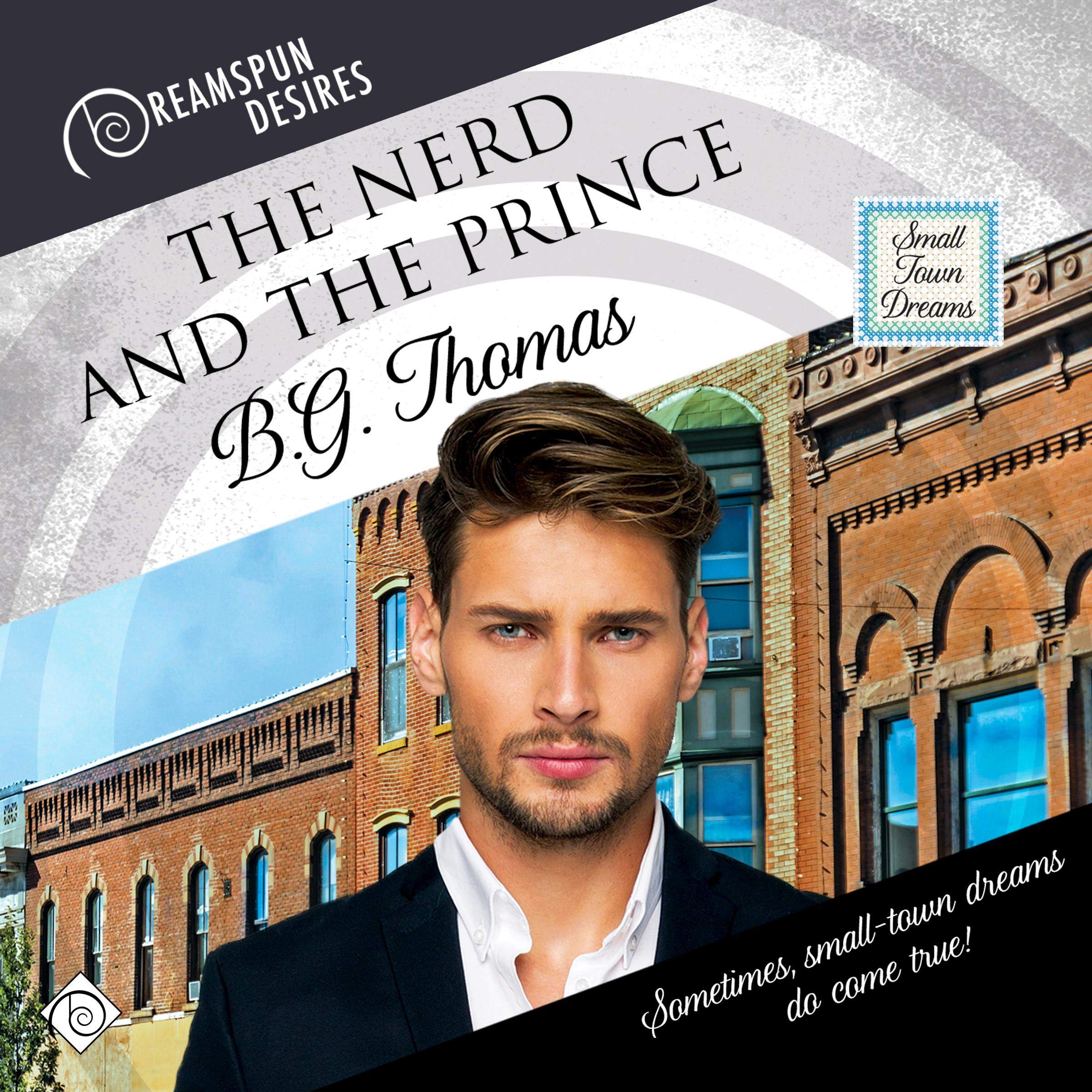 Cover art for The Nerd and the Prince